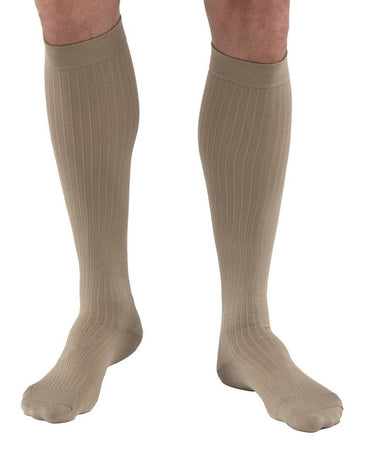 Jobst for Men Extra Firm Casual Knee High Support Socks 30-40mmHg | Clearance (Final Sale)