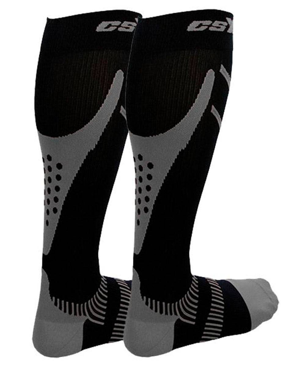 CSX Men's Advanced+ Firm Compression Ultra Run Socks 20-30 Compression | Clearance (Final Sale)