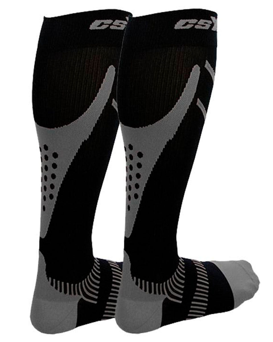 CSX Men's & Women's Firm Compression Pickleball Socks 20-30 Compression | Clearance (Final Sale)