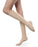 Therafirm Sheer Ease Women's Diamond Plaid Knee High 20-30 mmHg