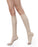Therafirm Sheer Ease Women's OPEN TOE  Knee High Stockings 30-40mmHg - Clearance