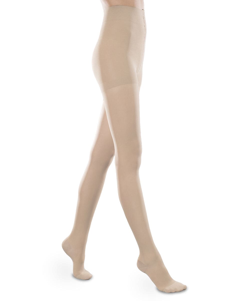 Therafirm Sheer Ease Strumpfhose mit geschlossener Spitze für Damen, 30–40 mmHg 