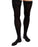 Therafirm Unisex Closed Toe Thigh Highs Firm 30-40mmHg