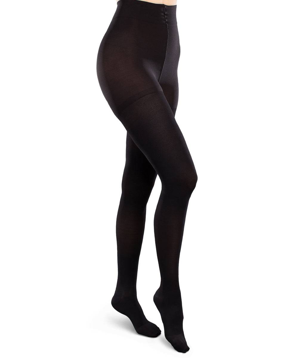 Therafirm Ease Blickdichte Strumpfhose mit geschlossener Spitze für Damen, 30–40 mmHg