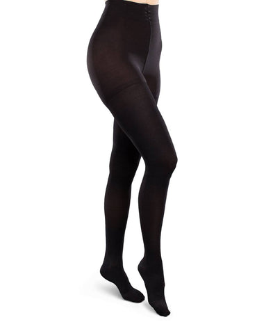 Therafirm Ease Blickdichte Strumpfhose mit geschlossener Spitze für Damen, 30–40 mmHg