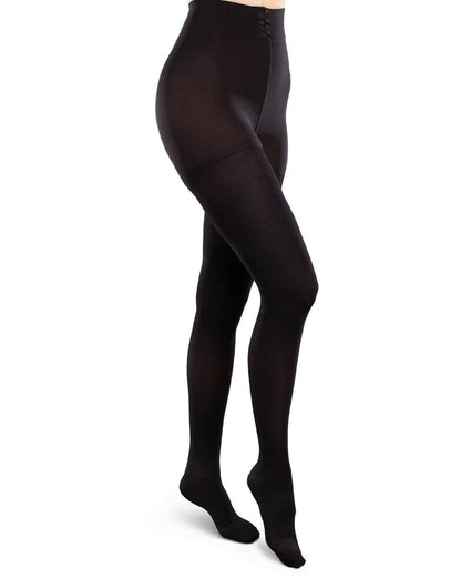 Therafirm Ease Blickdichte Strumpfhose mit geschlossener Spitze für Damen, 30–40 mmHg