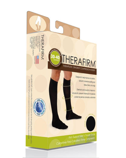 Therafirm Herren-Hosensocken 30-40 mmHg 
