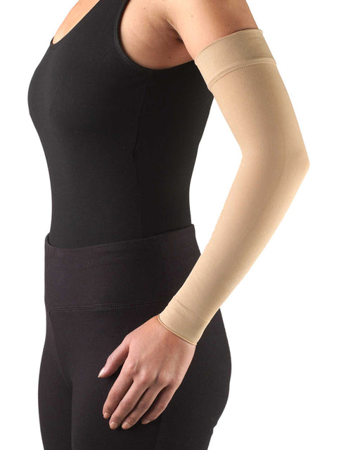 Truform Compression Arm Sleeve with Silicone "Dot Top" 15-20 mmHg - 3316