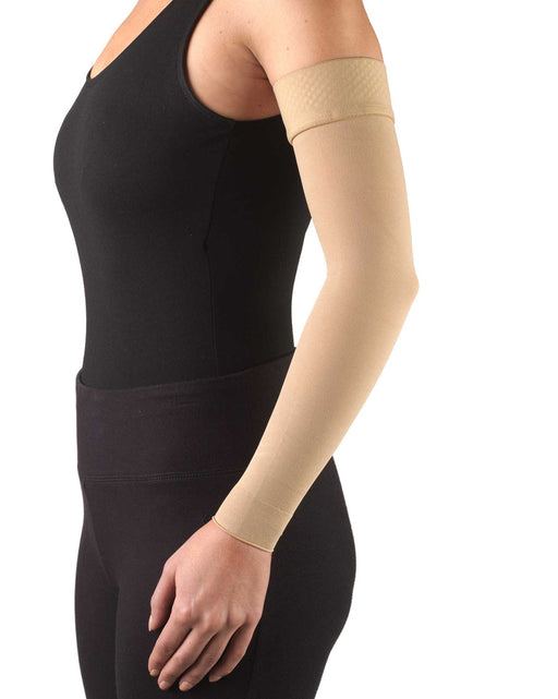 ReliefWear Compression Arm Sleeve with Silicone Dot Top 20-30 mmHg - 3326