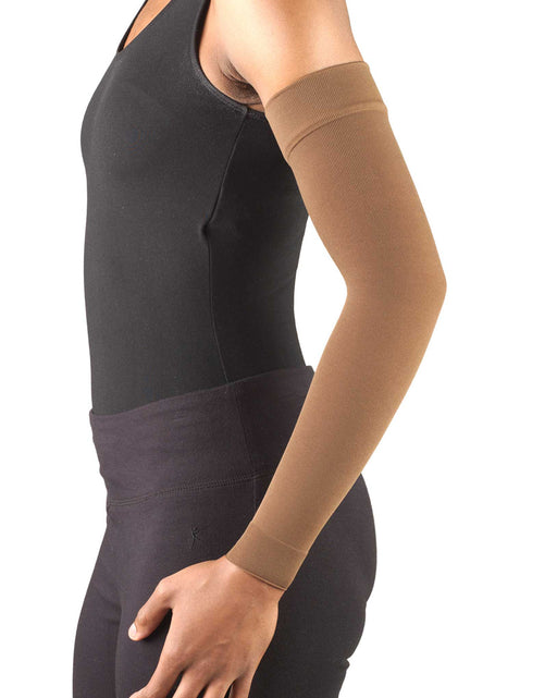 Truform Compression Arm Sleeve with Silicone Dot Top 20-30 mmHg - 3326