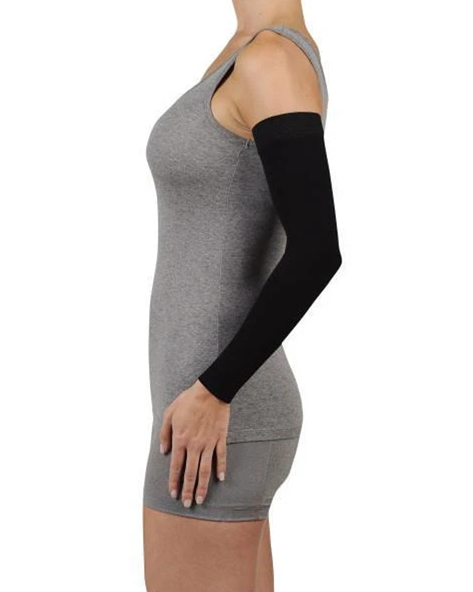 Juzo Soft 30-40 mmHg Armsleeve w/ Silicone Top Band | Clearance (Final Sale)