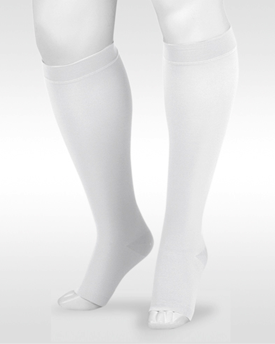 Juzo Dynamic Unisex OPEN TOE Knee High 20-30 mmHg | Clearance (Final Sale)