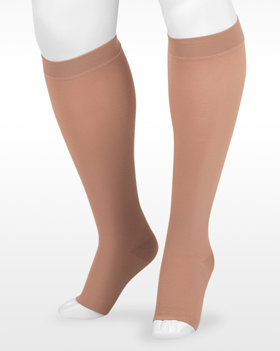 Juzo Dynamic Unisex OPEN TOE Knee High 20-30 mmHg | Clearance (Final Sale)