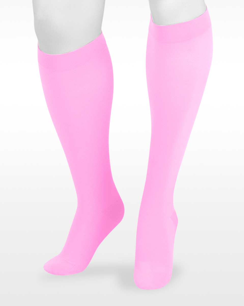 Juzo Dynamic Max Closed Toe 30-40 mmHg Knee High w/ 3.5 cm Silicone Dot Top Band | Clearance (Final Sale)