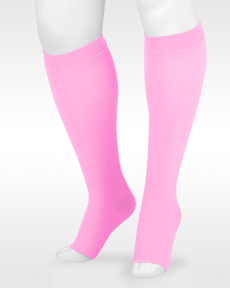Juzo Dynamic Unisex OPEN TOE Knee High 20-30 mmHg | Clearance (Final Sale)