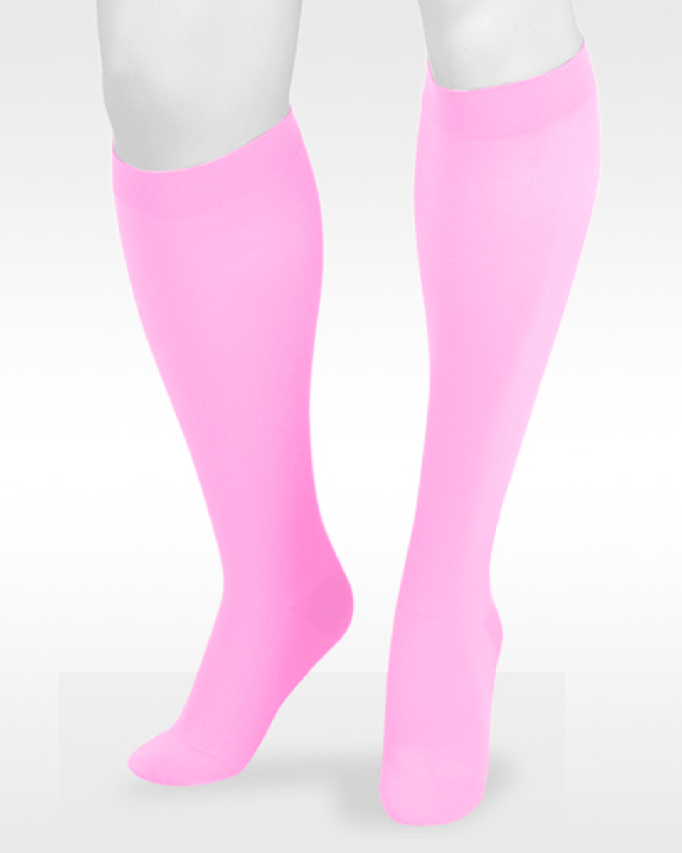 Mi-bas unisexes à bout fermé Juzo 3511 Dynamic 20-30 mmHg