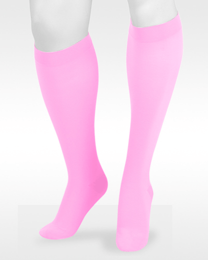 Mi-bas unisexes à bout fermé Juzo 3511 Dynamic 20-30 mmHg