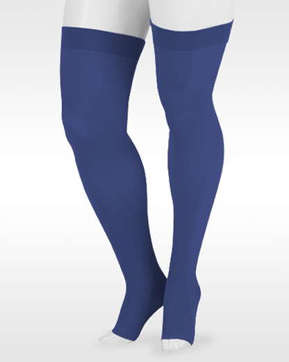 Juzo Soft 2001AG Dream Thigh Highs  20-30mmHg - Seasonal Colors - (OPEN TOE) | Clearance (Final Sale)