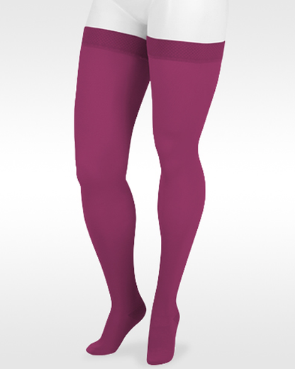 Juzo Soft 2001AG Dream Thigh Highs  20-30mmHg - Seasonal Colors - (Closed Toe) | Clearance (Final Sale)