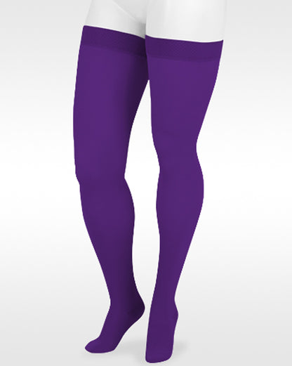 Juzo Soft 2001AG Dream Thigh Highs  20-30mmHg - Seasonal Colors - (Closed Toe) | Clearance (Final Sale)