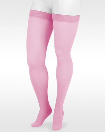 Juzo Soft 2001AG Dream Thigh Highs  20-30mmHg - Seasonal Colors - (Closed Toe) | Clearance (Final Sale)