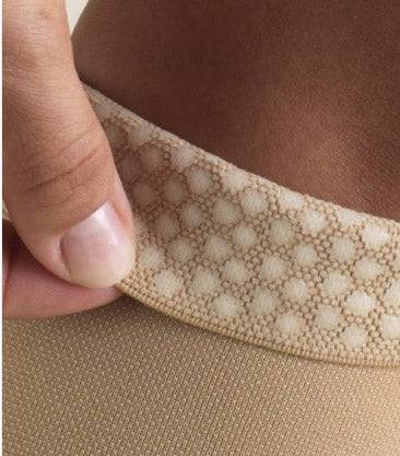 Second Skin Soft and Opaque 20-30 Opaque Thigh High Closed Toe