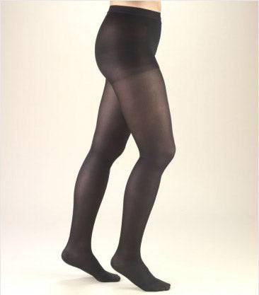 Second Skin Soft and Opaque 20-30 Opaque Pantyhose Closed Toe