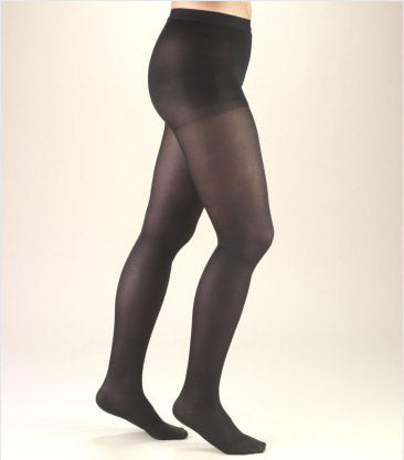 Second Skin Soft and Opaque 20-30 Opaque Pantyhose Closed Toe