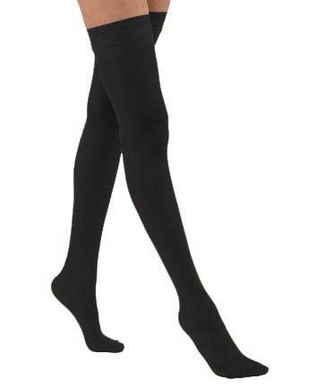 Juzo Basic 4410AG Thigh Highs w/ Silicone Border 15-20 mmHg | Clearance (Final Sale)