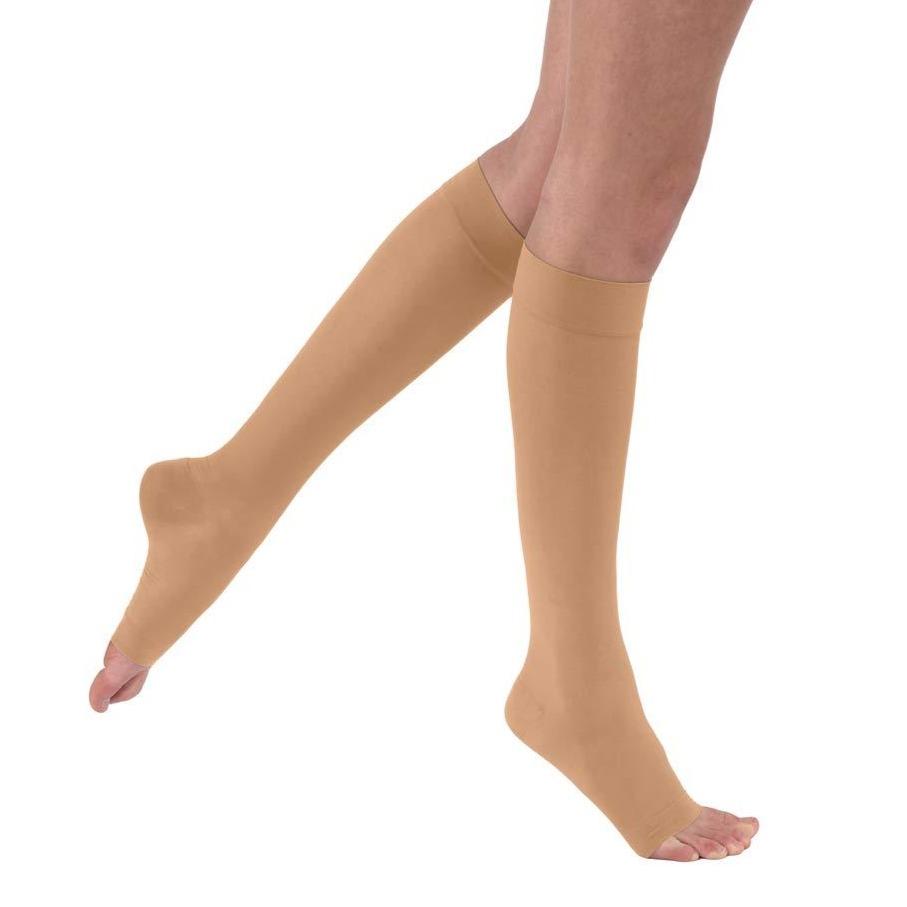 Juzo Soft OPEN TOE Knee High 20-30 mmHg | Clearance (Final Sale)