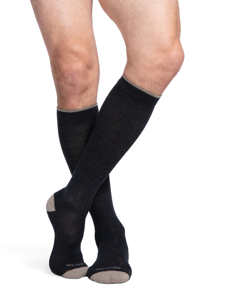 Sigvaris Men's & Women's Merino Outdoor Wool Compression Socks 15-20 mmHg