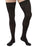 Juzo Attractive Sheer 2101 Closed Toe Thigh Highs w/  Silicone Border 20-30 mmHg