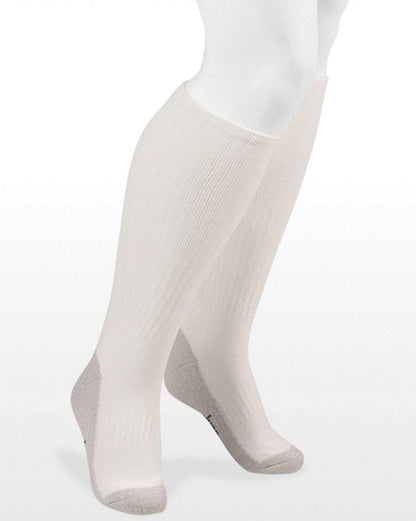 Chaussettes mi-mollet unisexes à semelle argentée Juzo 5760 OTC 12-16 mmHg