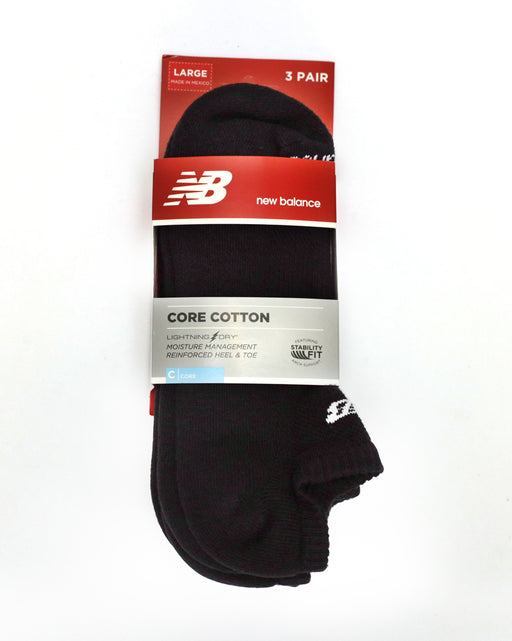 New Balance Core cottone 3 Pair, Clearance