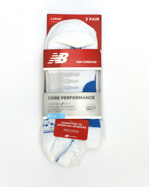 New Balance Core performance 3 Pair , Clearance