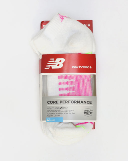 New Balance Core performance 3 Pair, Clearance