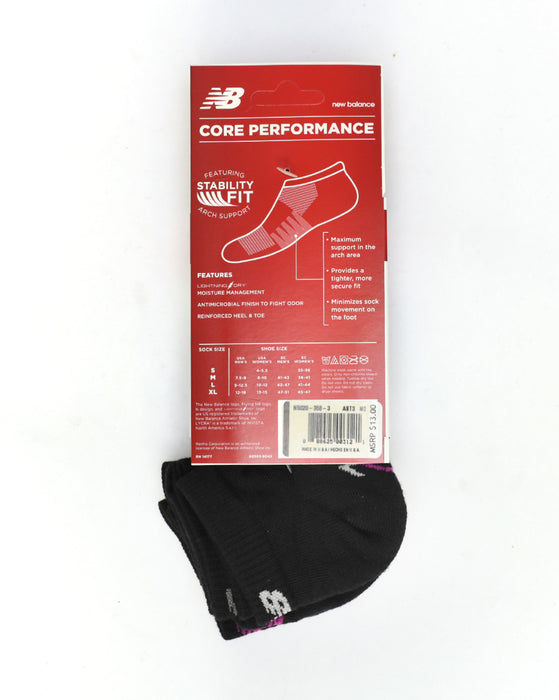 New Balance Core performance 3 Pair, Clearance