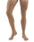 Juzo Attractive Sheer 2101 Closed Toe Thigh Highs w/  Silicone Border 20-30 mmHg