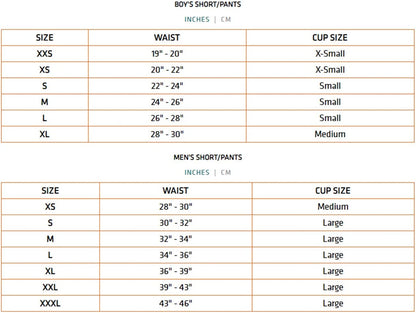 Short de compression Shock Doctor avec poche pour bonnet. Sous-vêtement de soutien (bonnet NON inclus)LARGE- 220-01-34 - Liquidation 