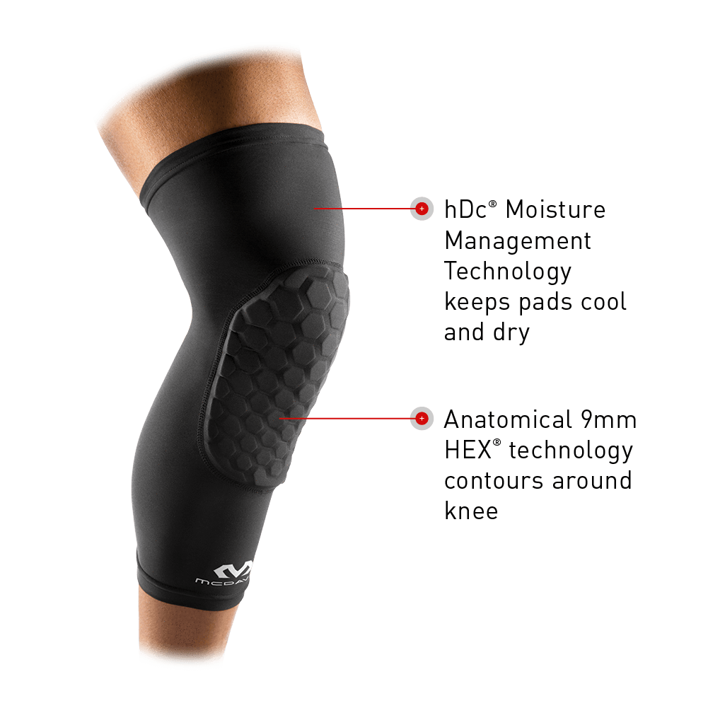 McDavid HEX® Leg Sleeves/Pair - MD6446 - CLEARANCE