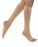 Juzo Dynamic Knee High Open Toe 3.5 cm Band 20-30 mmHg