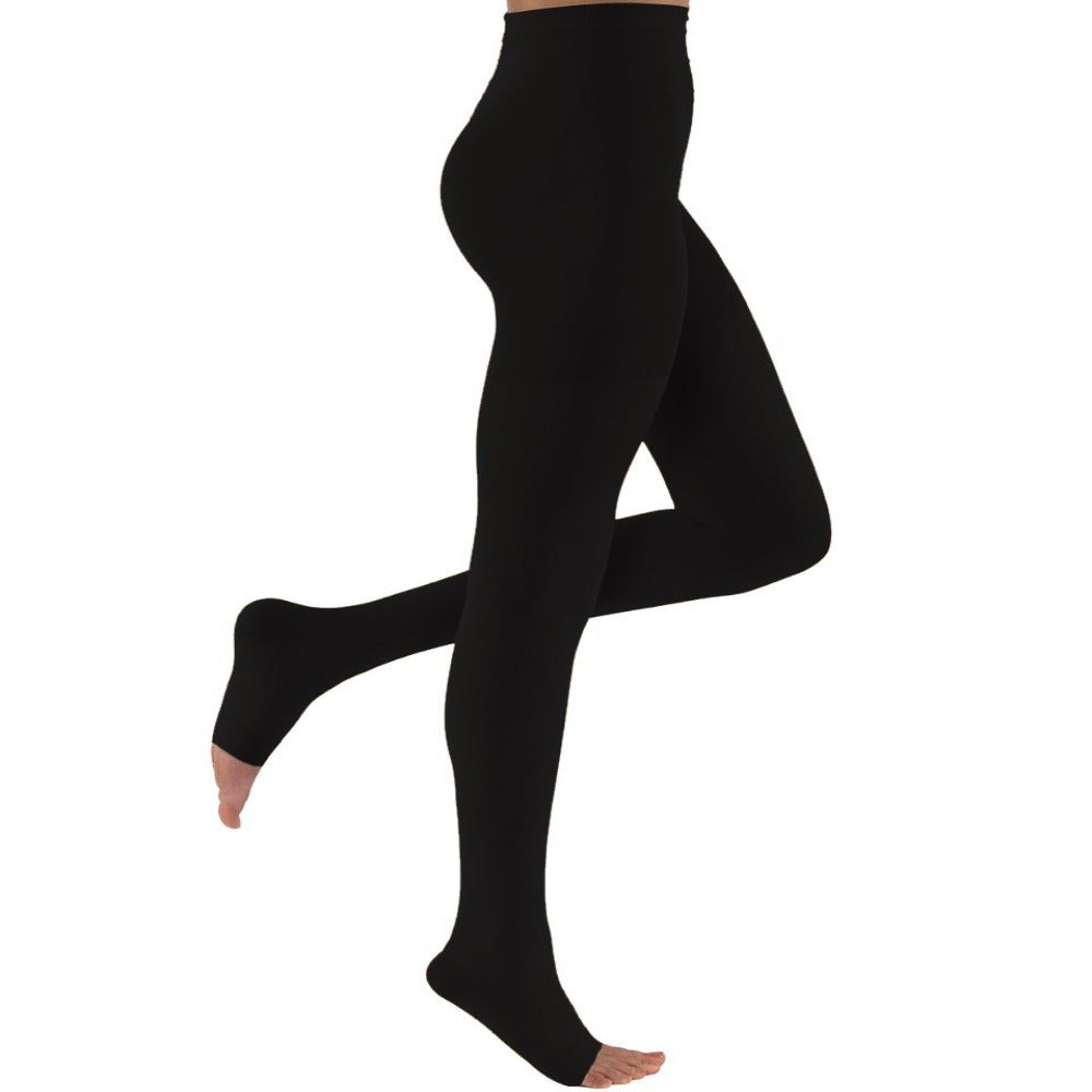 Juzo Soft OPEN TOE Pantyhose 15-20 mmHg | Clearance (Final Sale)