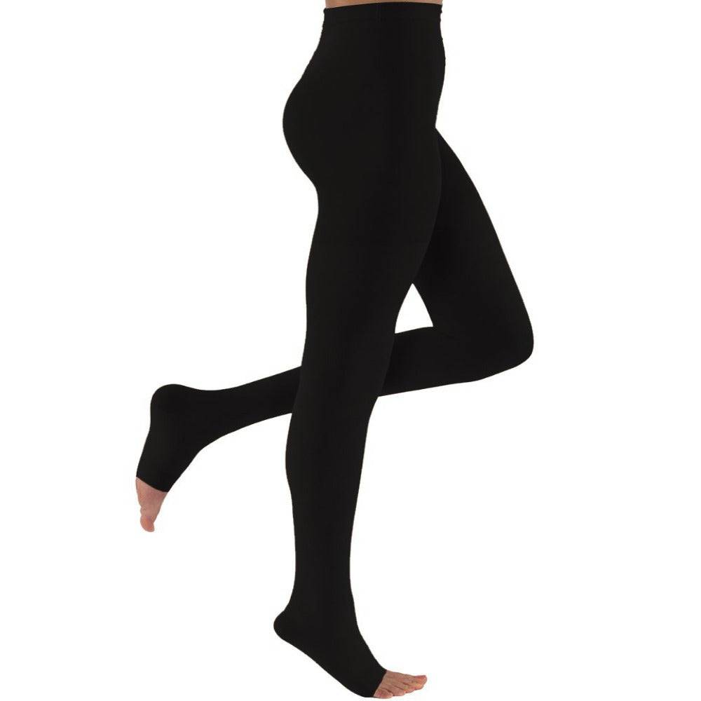 Juzo Soft OPEN TOE Pantyhose 15-20 mmHg | Clearance (Final Sale)