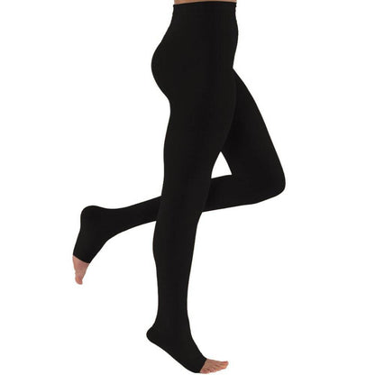 Juzo Soft OPEN TOE Pantyhose 15-20 mmHg | Clearance (Final Sale)
