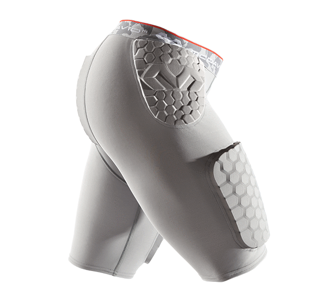 McDavid HEX® Dual-Density Thudd Short- MD737DD | Clearance (Final Sale)