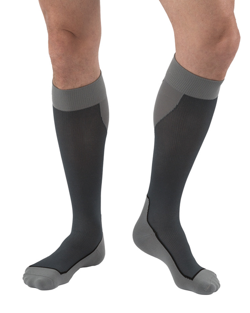 Jobst Sport 15-20 mmHg Knee High Compression Socks