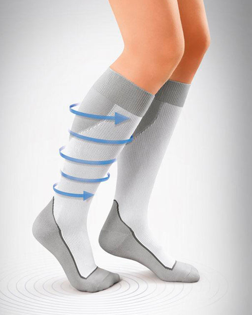 Jobst Knee High Compression Sport Socks 20-30 mmHg