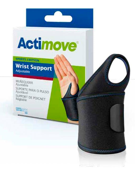 Actimove Wrist Support, Adjustable Sports Edition (Universal Size) - 7572610 - CLEARANCE