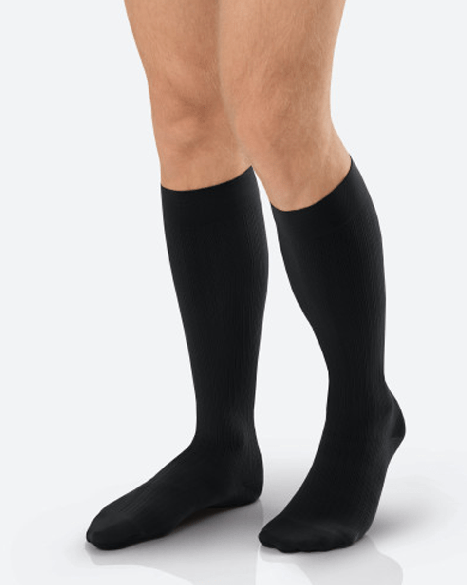 Jobst for Men Ambition Softfit Knee High Ribbed 30-40 mmHg | Clearance (Final Sale)