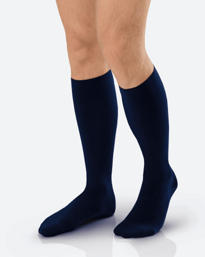 Jobst for Men Ambition Softfit Knee High Ribbed 30-40 mmHg | Clearance (Final Sale)